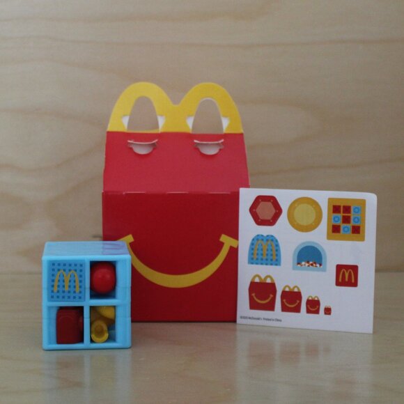 McDonald's Lil McDonald's Happy Meal Toys Bundle of 3 - Picture 2 of 11